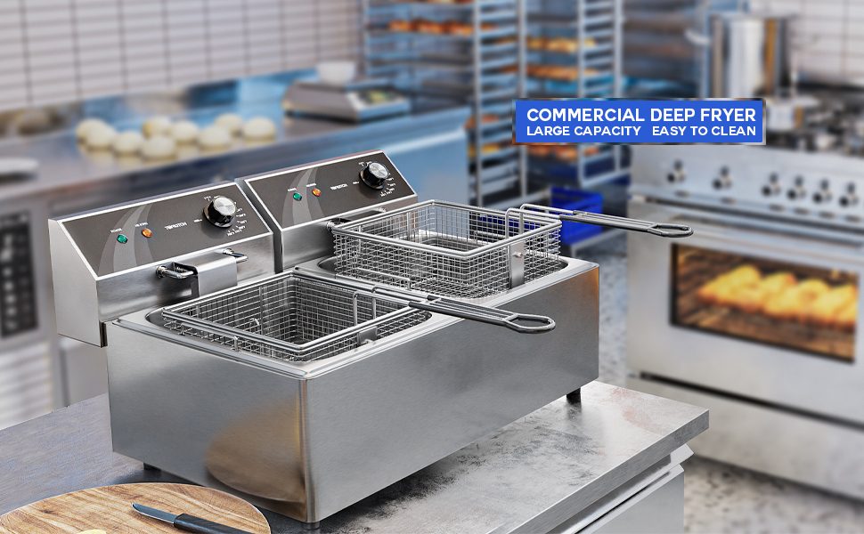 commercial deep fryer electric