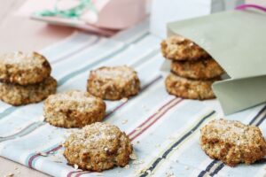 Cookies Made with 3 Ingredients