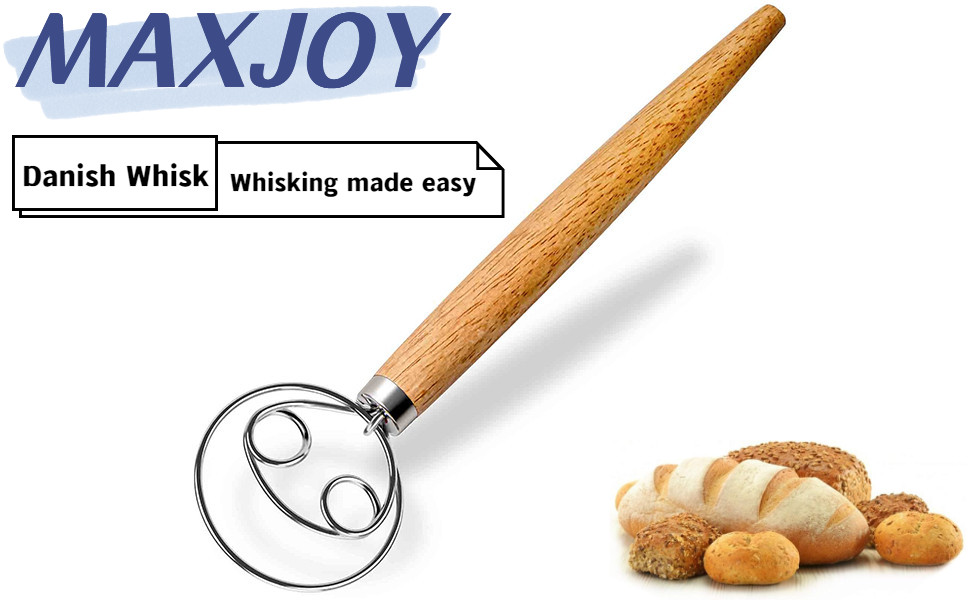 Danish Dough Whisk