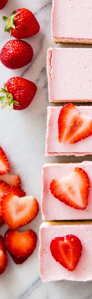 Strawberry Cheesecake Bars