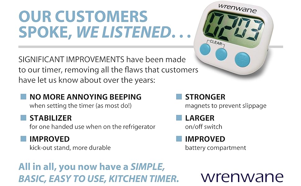 kitchen timer