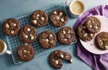 Double chocolate cookies