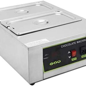 chocolate tempering machine