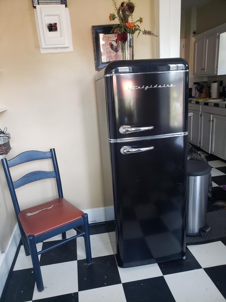 FRIGIDAIRE EFR756 Retro Refrigerator - Black