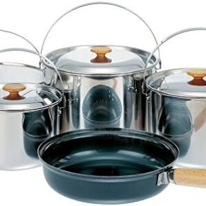 premium camping cookware sets