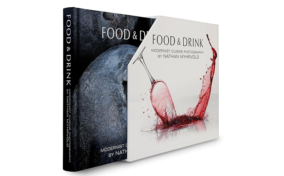 Food photography, coffee table book, modernist cuisine