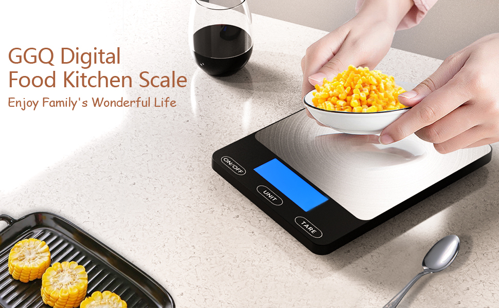 GGQ Food scale