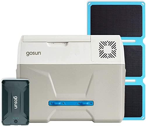 solar-powered coolers for RVs