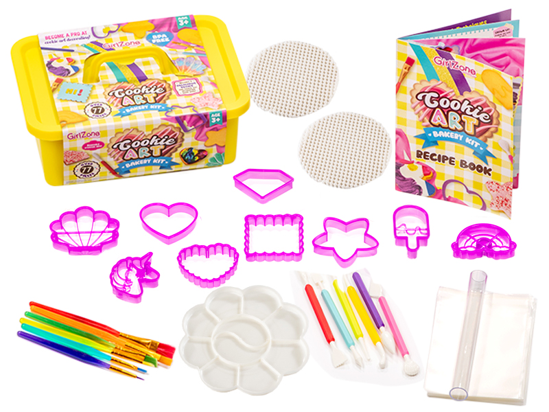 Cookie Art Bakery Kit