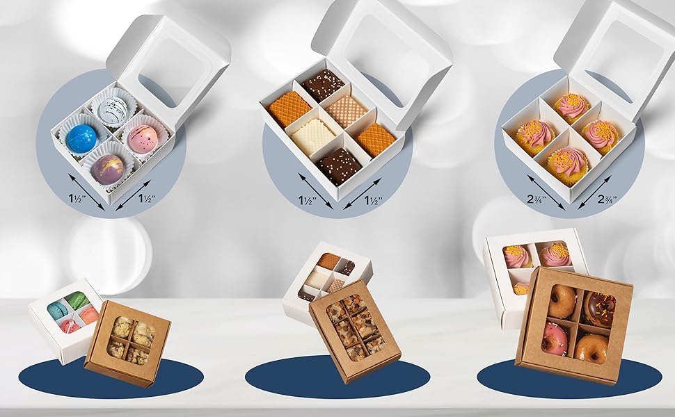 food boxes, packaging