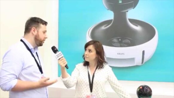 Harvey Norman at the IFA Consumer Electronics Show talking Small Appliances with James O'Shea