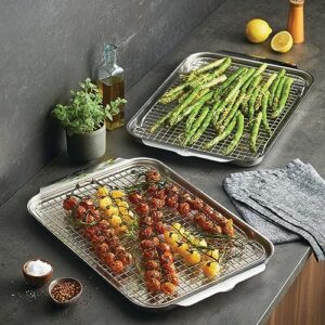 heavy-duty baking sheets and pans