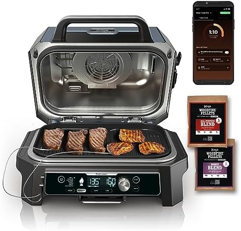 Bluetooth-enabled BBQ thermometers