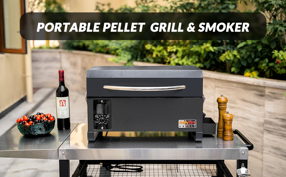 wood pellet grill