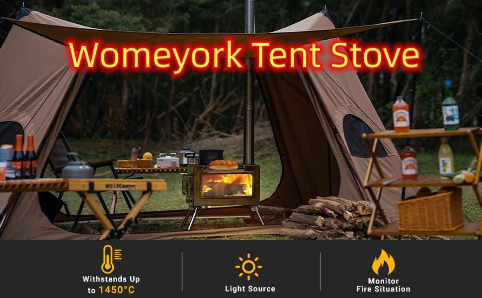 Womeyork Tent Stove