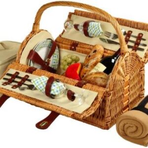 luxury picnic baskets