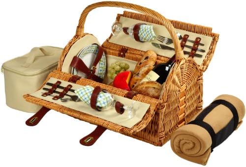 luxury picnic baskets