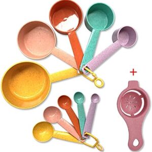 measuring cups and spoons