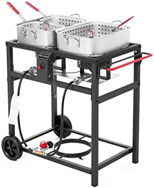 deluxe outdoor frying equipment