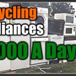 Recycling Appliances for $1000 A Day | THE HANDYMAN |