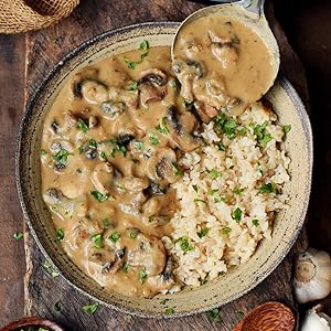 vegan mushroom veganuary 