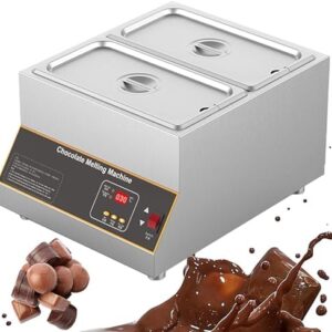 temperature-controlled chocolate tempering machines