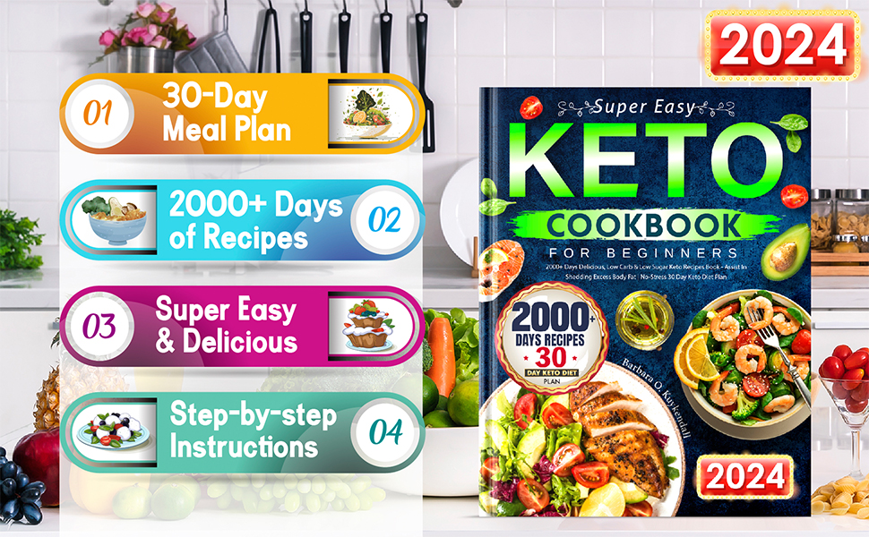 Super Easy Keto Cookbook