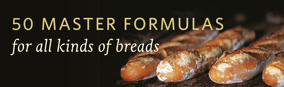 Fifty master formulas for all kinds of breads