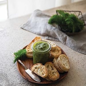 Hummus and bread