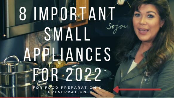 The Top 8 Small Appliances for Food Preparation and Preservation Going into 2022