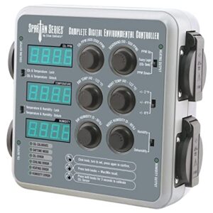 digital humidity and temperature controllers