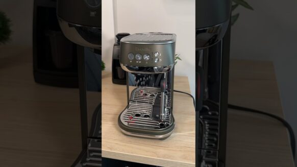 Unboxing the Breville Bambino Plus in Olive Green!