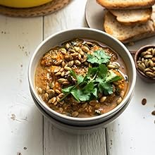 SMOKY SWEET POTATO SOUP