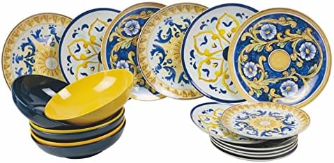 elite camping dishware sets