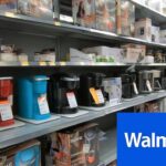 WALMART KITCHEN APPLIANCES BLENDERS COFFEE MAKERS SHOP WITH ME SHOPPING STORE WALK THROUGH 4K