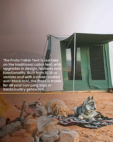 canvas tent, cabin tent