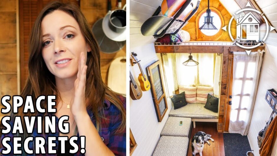 14 Awesome Tiny House Space Savers - Appliances and Gadgets