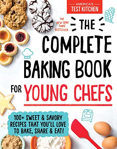 baking with kids cookbook