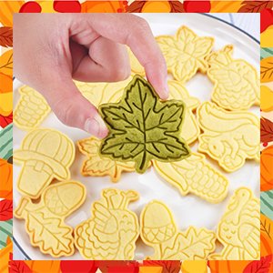 thansgiving cookie cutter set