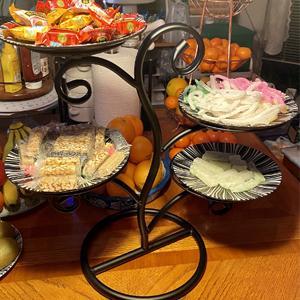 3 tier serving stand