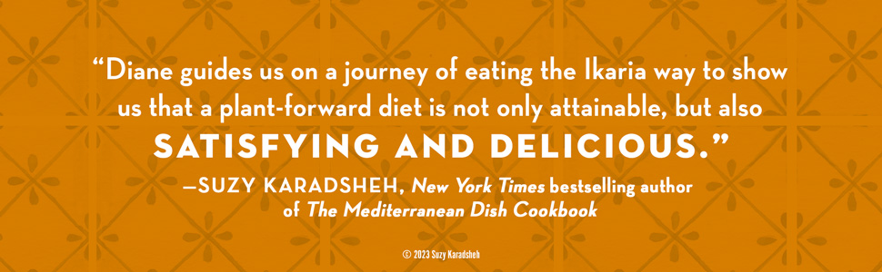 The Ikaria Way Diane Kochilas Suzy Karadsheh quote