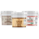 whole grain flours