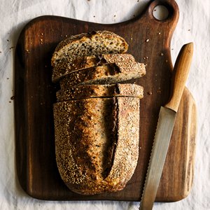 photo of Sunflower + Sesame Bread