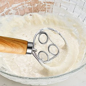 Danish dough whisk