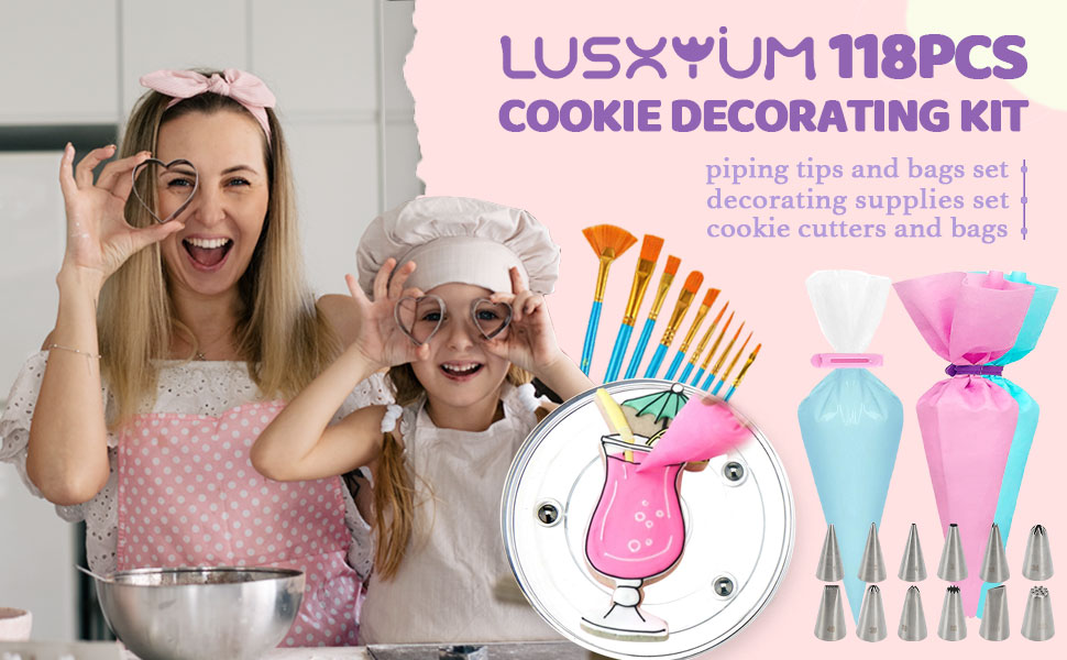 cookie decorating kit