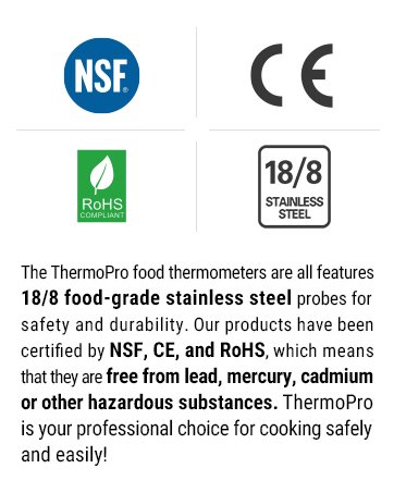 thermopro meat thermometers food thermometer