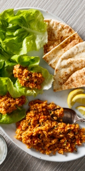 Red Lentil Kibbeh