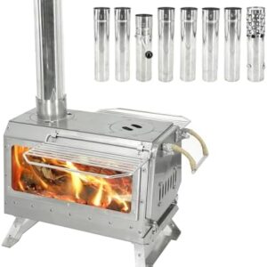 stainless steel camping stoves