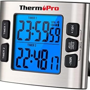 digital kitchen timers