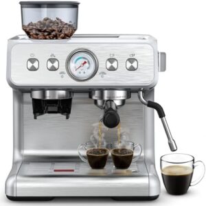 compact luxury espresso machines for RVs